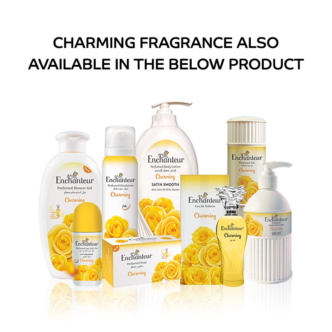 Enchanteur Perfumed Shower Gel Charming 550ml Beauty & Personal Care Enchanteur