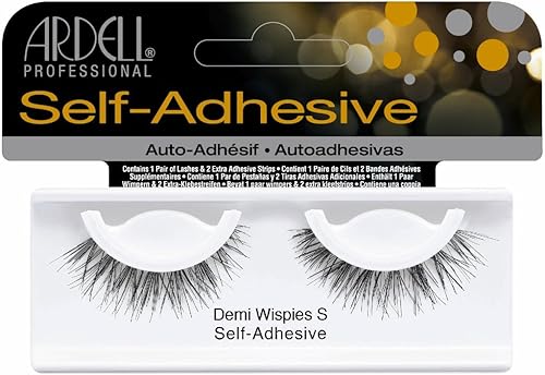 Ardell Self-Adhesive - Demi Wisp (Pack of 6) Beauty & Personal Care Ardell