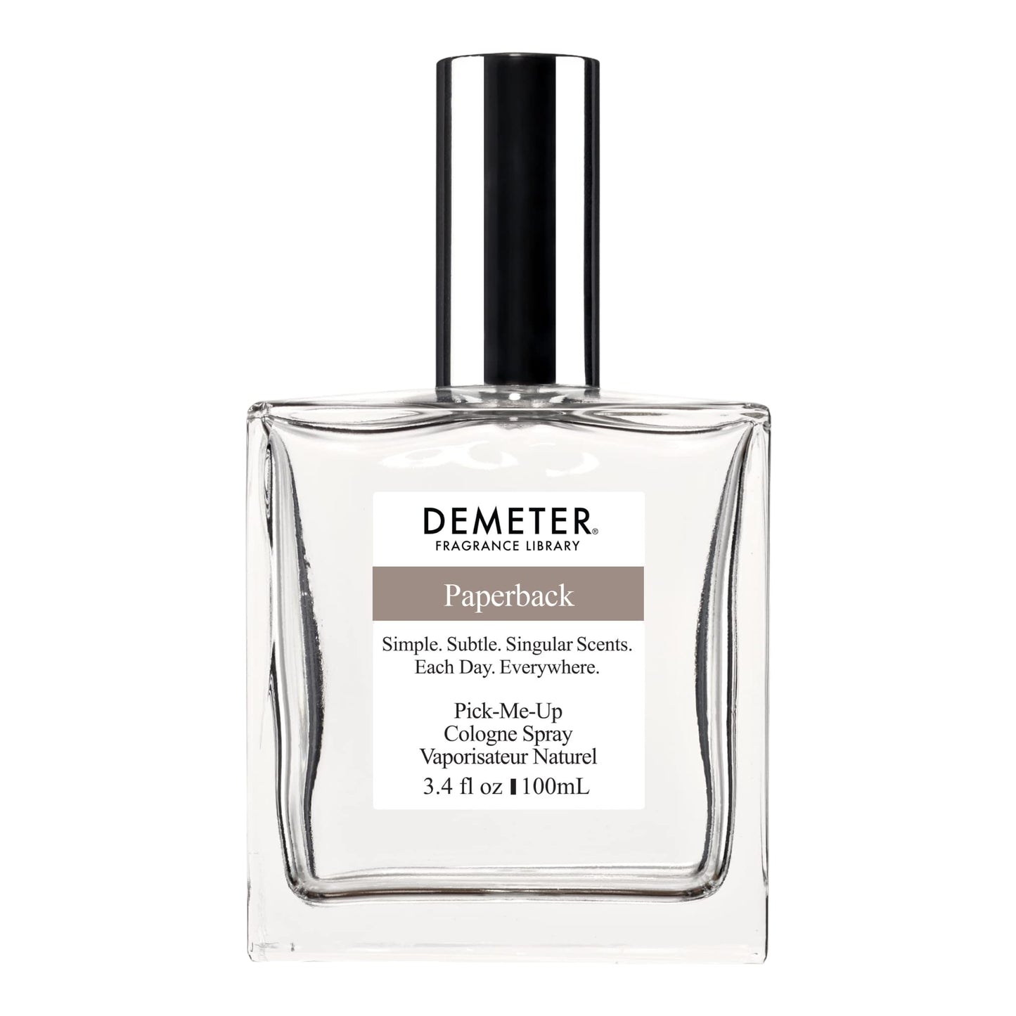 DEMETER Paperback 3.4 Oz Cologne Spray, Perfume for Women and Men Beauty & Personal Care DEMETER
