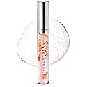Blossom Lip Gloss & Lip Oil with Olive Oil + Grape Seed Oil, Moisturizing and Hydrating Shimmer Sparkle, Infused with Real Flowers, 3g, Watermelon Beauty & Personal Care Blossom