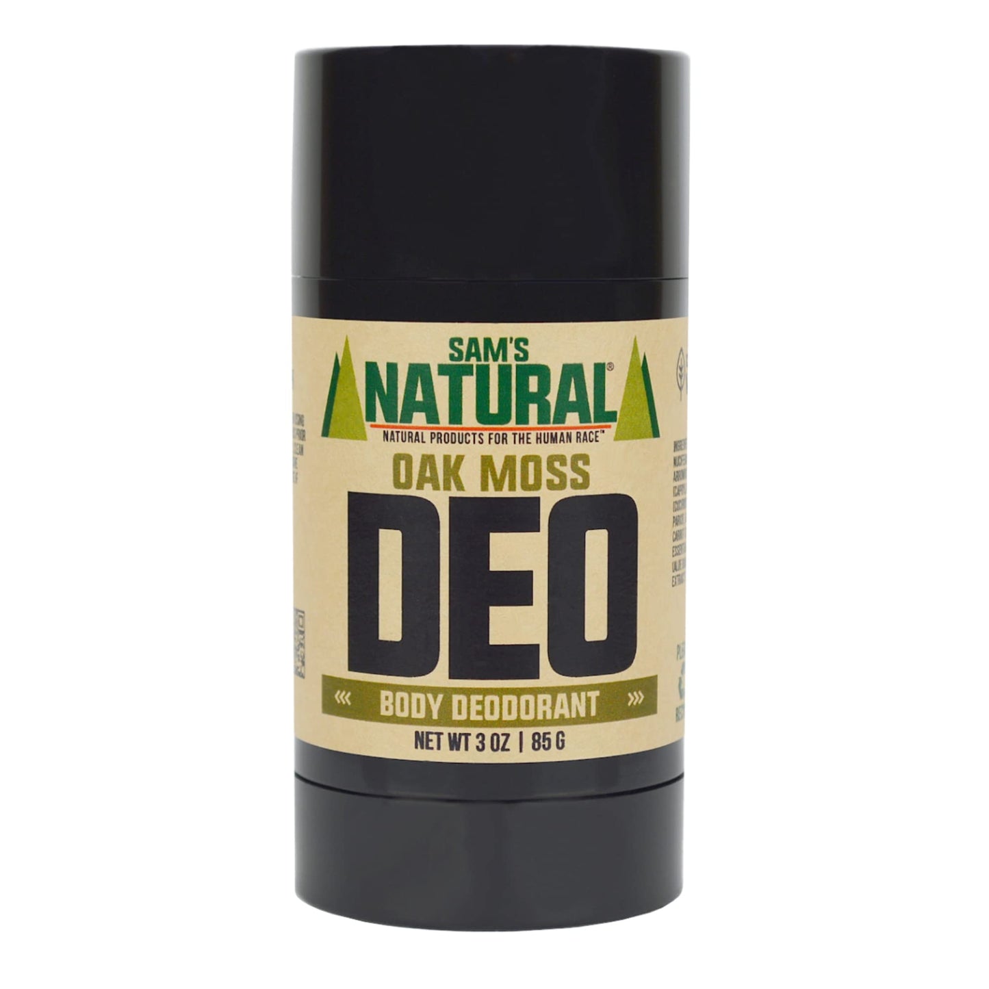 Sam’s Natural Deodorant - Oak Moss - Aluminum Free DEO - No phthalates, parabens, sulfates, or dyes - Made in New Hampshire - For Men, Women, Unisex Beauty and Personal Care Sam's Natural