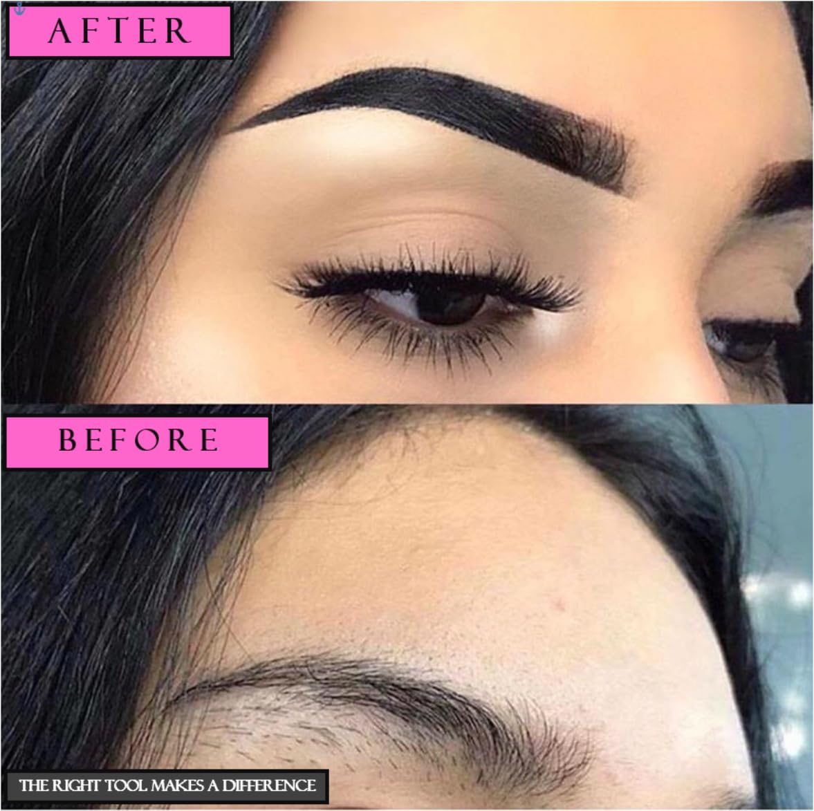 ITALLY Professional Salon TWEEZERS with Easy Scissor Handle, The BEST PRECISION EYEBROW TWEEZERS Men/Women, Pinzas Para Cejas, Ingrown Hair Beauty and Personal Care ITALLY