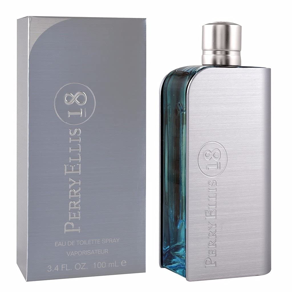 Perry Ellis 18 Men's 3.4-ounce Eau de Toilette Spray Beauty & Personal Care Perry Ellis