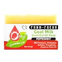 O My! Goat Milk Essential Oil Soap Bar | Made with Farm-Fresh Goat Milk | 100% Pure Essential Oils | Free of Parabens | Handcrafted in USA Beauty & Personal Care O My!