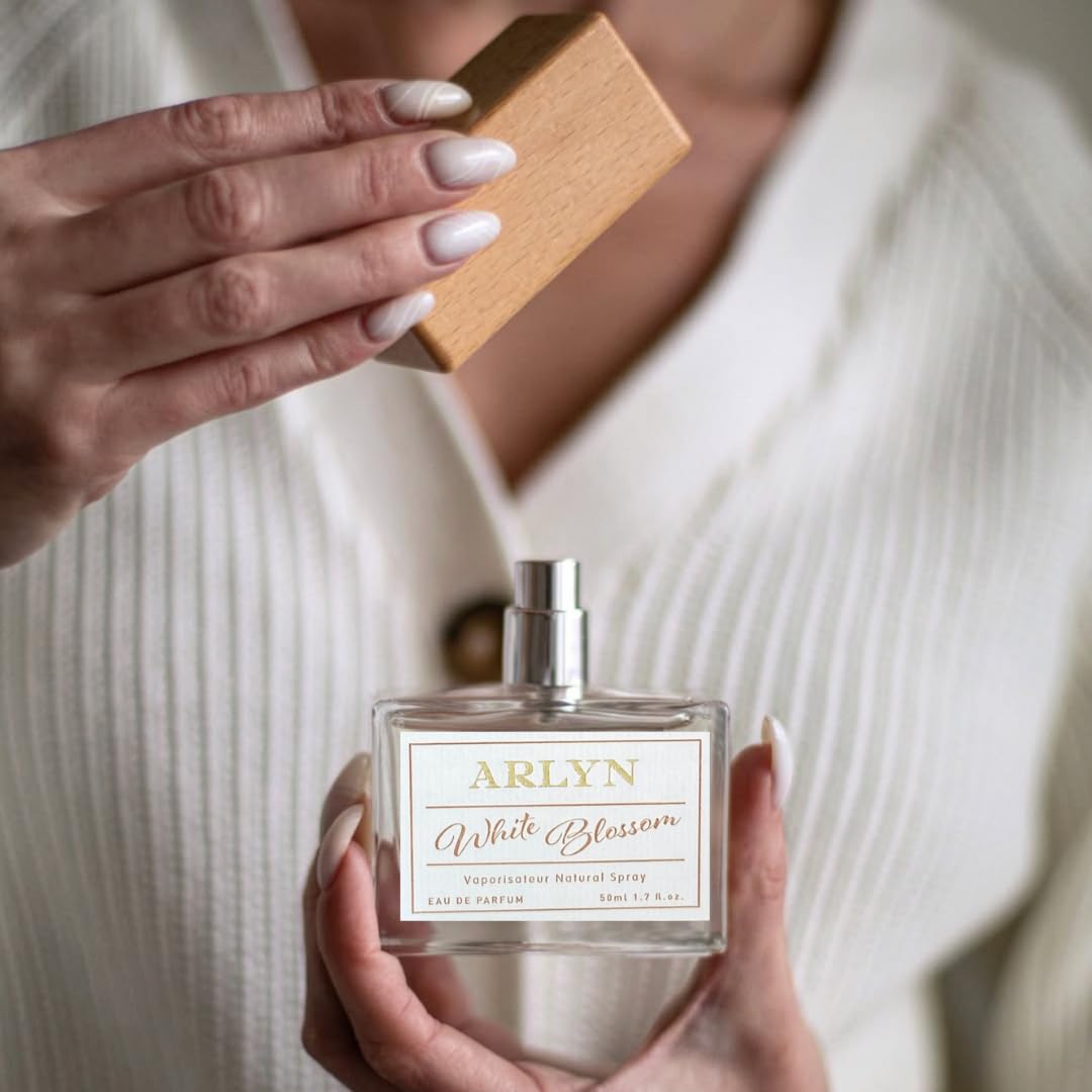 ARLYN White Blossom Eau De Parfum Inspired by G. Bloom, Perfume for Women, Luxury Fragrance - Vegan, Cruelty-Free, and Eco-Conscious (1.7oz / 50ml) Beauty & Personal Care ARLYN BY BELLEVUE PARFUMS