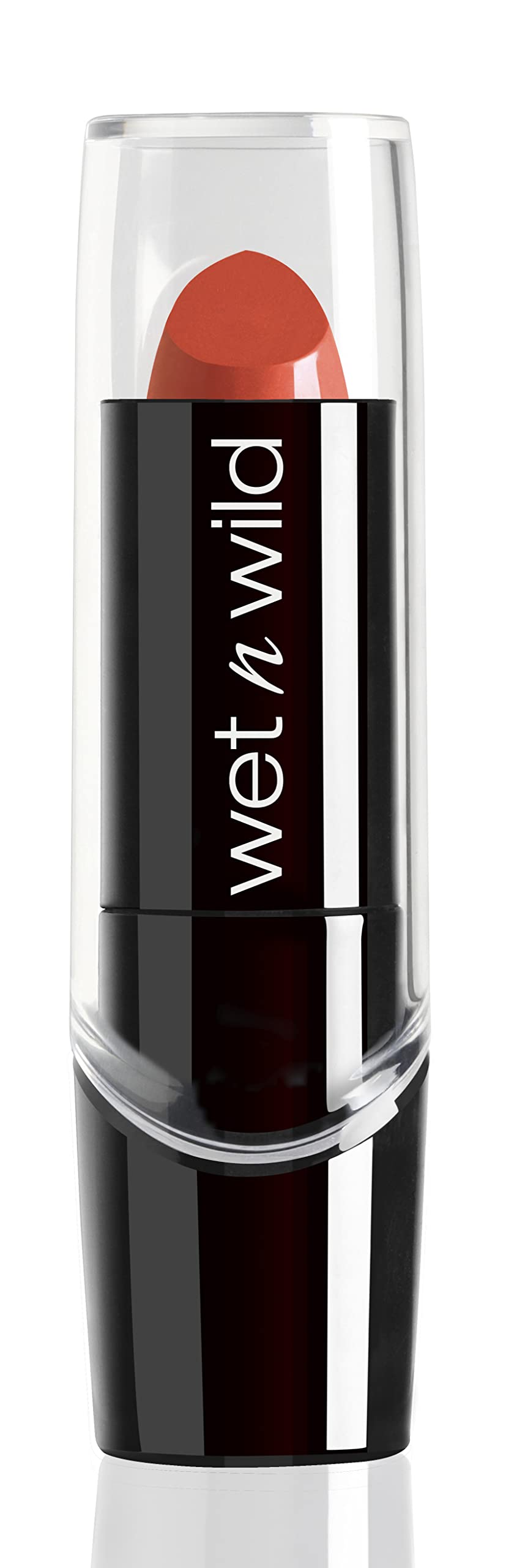 wet n wild Silk Finish Lipstick, Hydrating Rich Buildable Lip Color, Formulated with Vitamins A,E, & Macadamia for Ultimate Hydration, Cruelty-Free & Beauty & Personal Care wet n wild