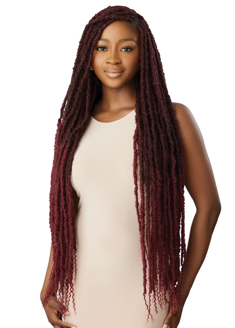 Outre x-pression Twisted Up - Infinity Locs - 32" (OFF BLACK 1B)