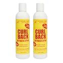 STAR CARE Curl Back Activator Lotion 8oz Curl Enhancer & Moisturizer for Protective Styles Soothes Scalp Detangles & Controls Frizz with Lightweight Beauty & Personal Care STAR CARE