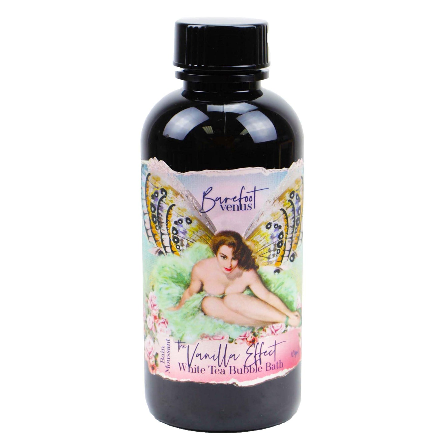Barefoot Venus Bubble Bath with Essential Oil and White Tea Extract (The Vanilla Effect) Beauty and Personal Care Barefoot Venus