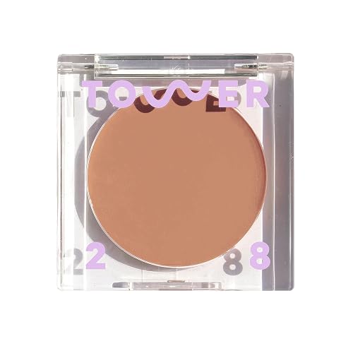 Tower 28 Sculptino Cream Contour - Foolproof Cream Bronzer Contour - Natural Face Sculpting Matte Bronzer Balm - Vegan, Everyday Face Makeup Beauty & Personal Care Tower 28