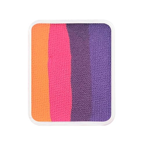 Kraze FX Face Paint Palette Refill - Cheer Face Paint (6 gm) - Hypoallergenic, Non-Toxic, Water Activated Professional Face & Body Painting Makeup Beauty & Personal Care Kraze FX