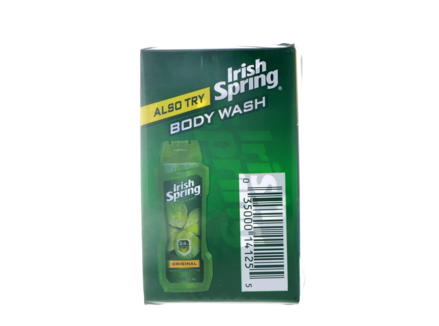 Icy Blast Deodorant Soap By Irish Spring 3.75oz, 3 Count Pack of 18 Beauty & Personal Care Irish Spring