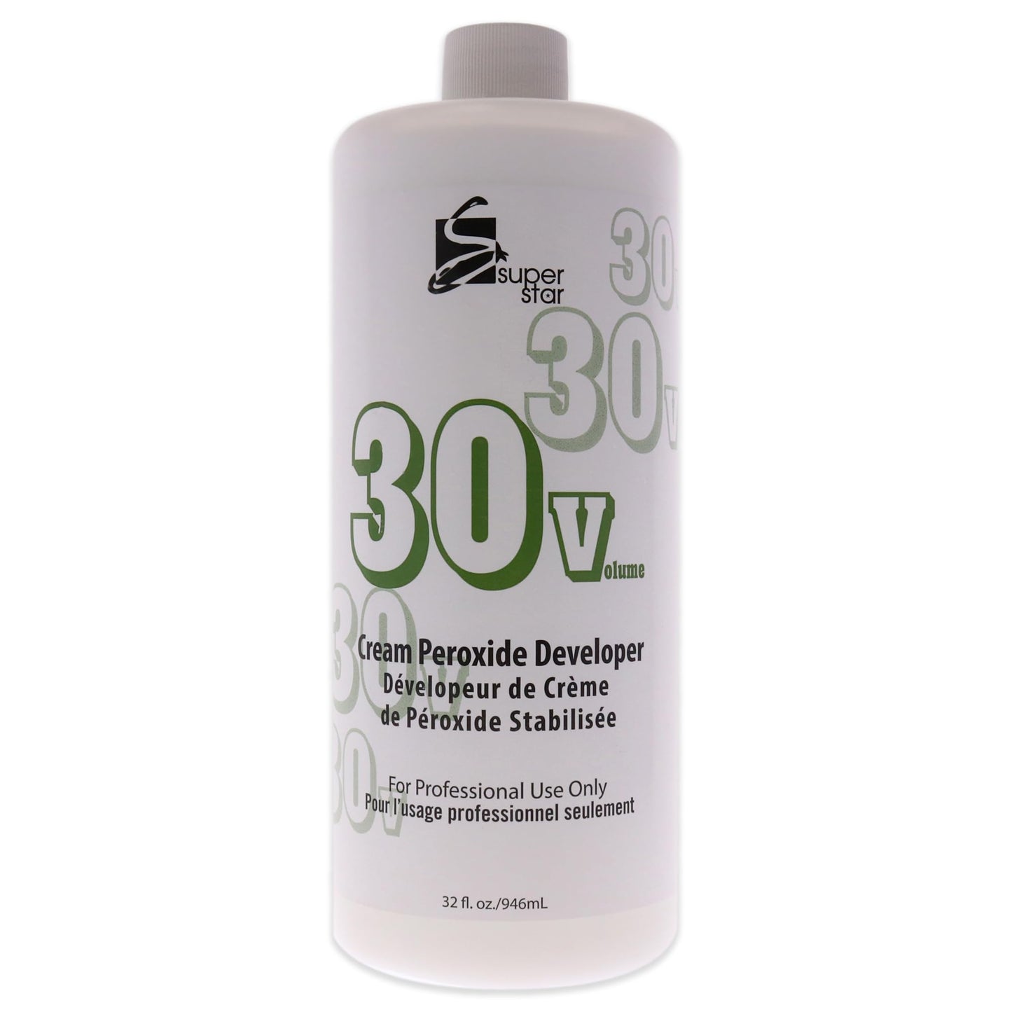 Super Star Superstar Stabilized Cream Peroxide Developer 30v Hc, 32 Oz Beauty & Personal Care SUPER STAR