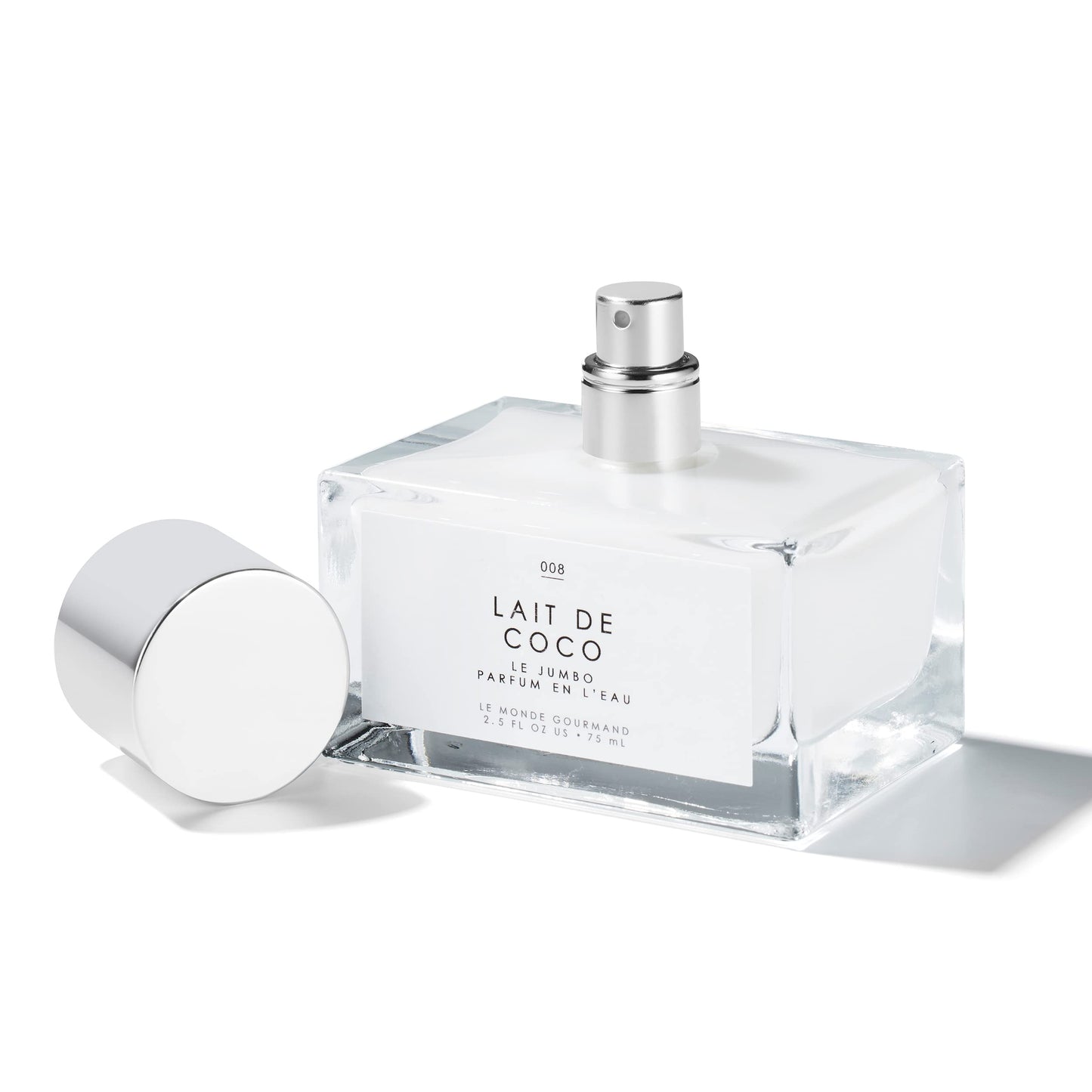 Le Monde Gourmand Le Jumbo Lait de Coco Eau de Parfum - 2.5 fl oz (75 ml) - Coconut, Vanilla, Bergamot Perfume Notes Beauty & Personal Care Le Monde Gourmand