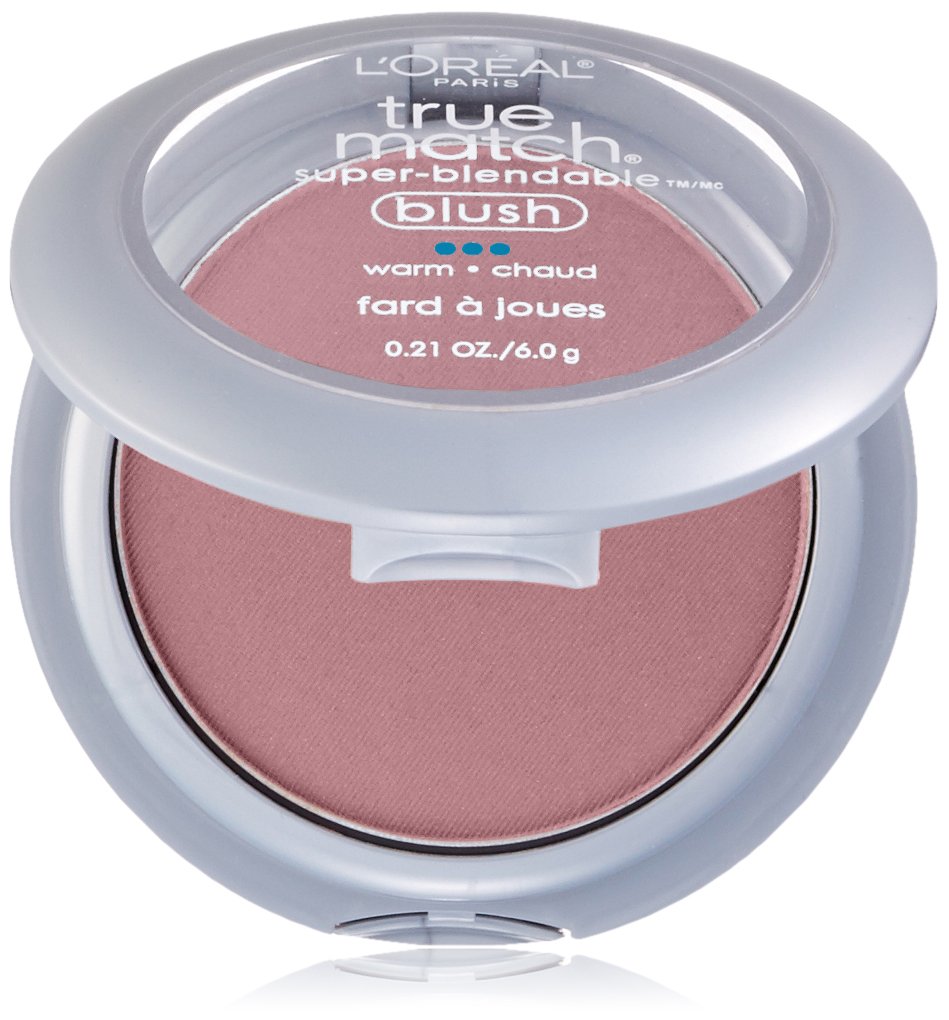 L'Oréal Paris True Match Super-Blendable Blush, Tender Rose, 0.21 oz.