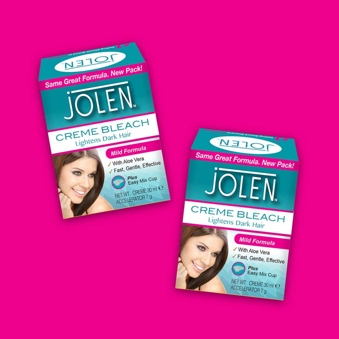 jolen cream bleach 30ml mild Beauty and Personal Care Jolen