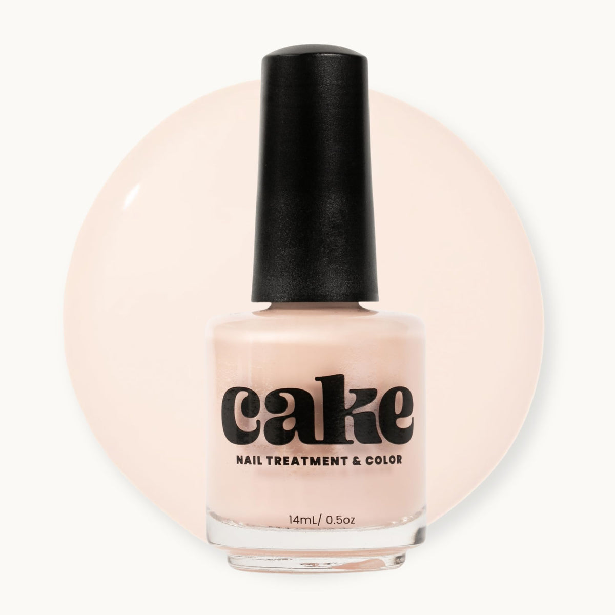 CAKE Non-Toxic Nail Polish for Women, Fingernail Repair, Ridge Filler, Nail Repair for Damaged Nails, Fingernail Polish, Natural Nail Polish