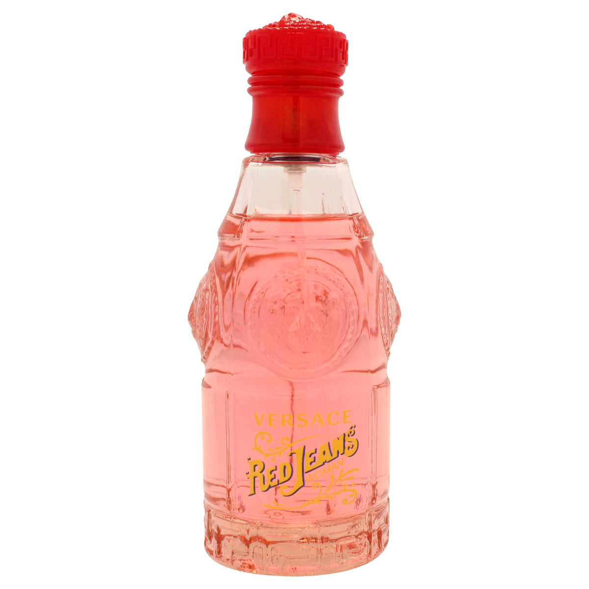 Red Jeans Versace 2.5 oz EDT Spray (Tester) For Women