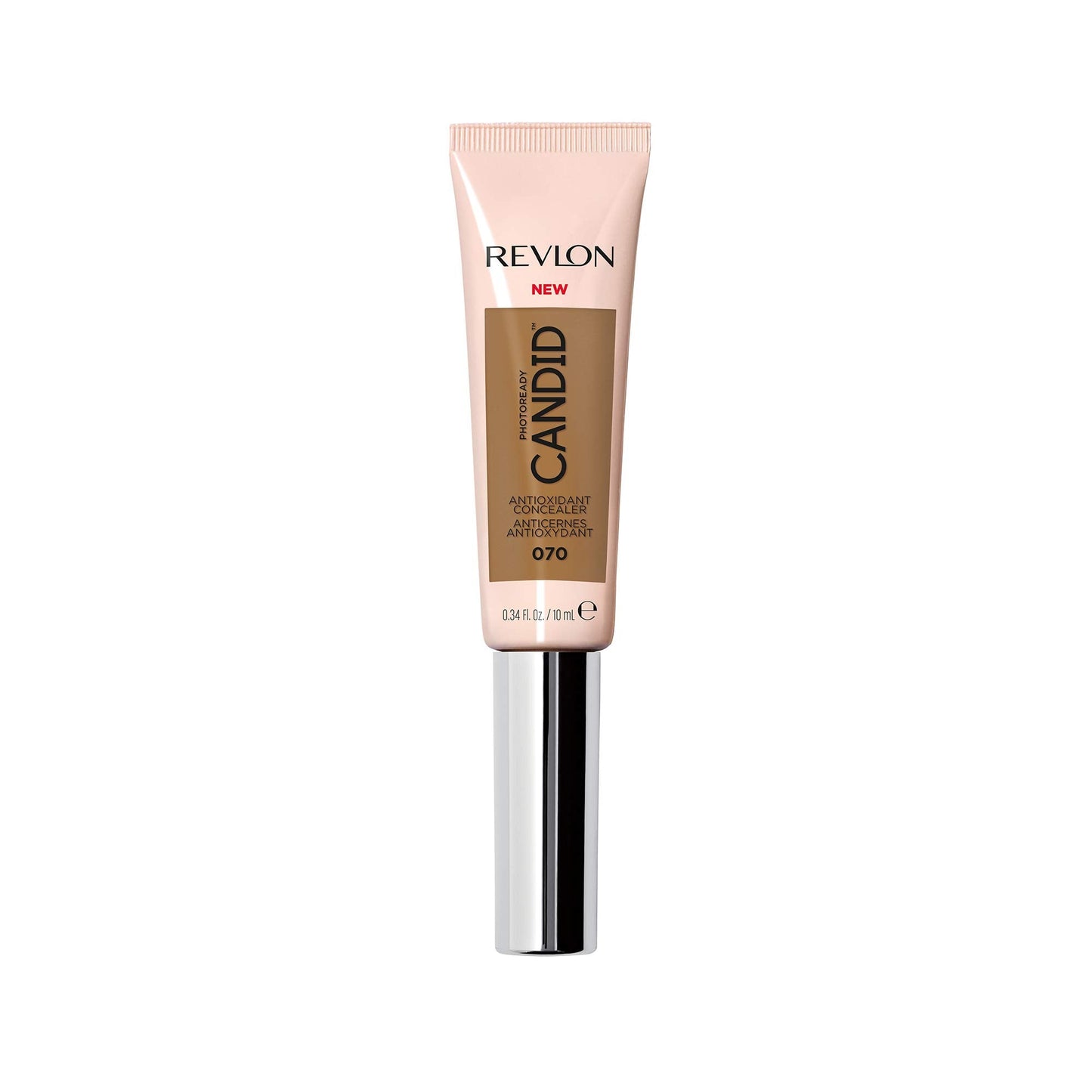 Revlon PhotoReady Candid Concealer, with Anti-Pollution, Antioxidant, Anti-Blue Light Ingredients, without Parabens, Pthalates and Fragrances; Nutmeg Beauty & Personal Care REVLON