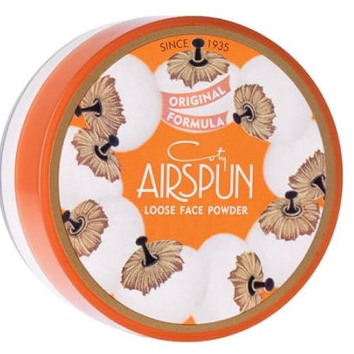 Coty AirSpun Loose Face Powder 070-24 Translucent, 2.3 oz (Pack of 12) Beauty & Personal Care Coty