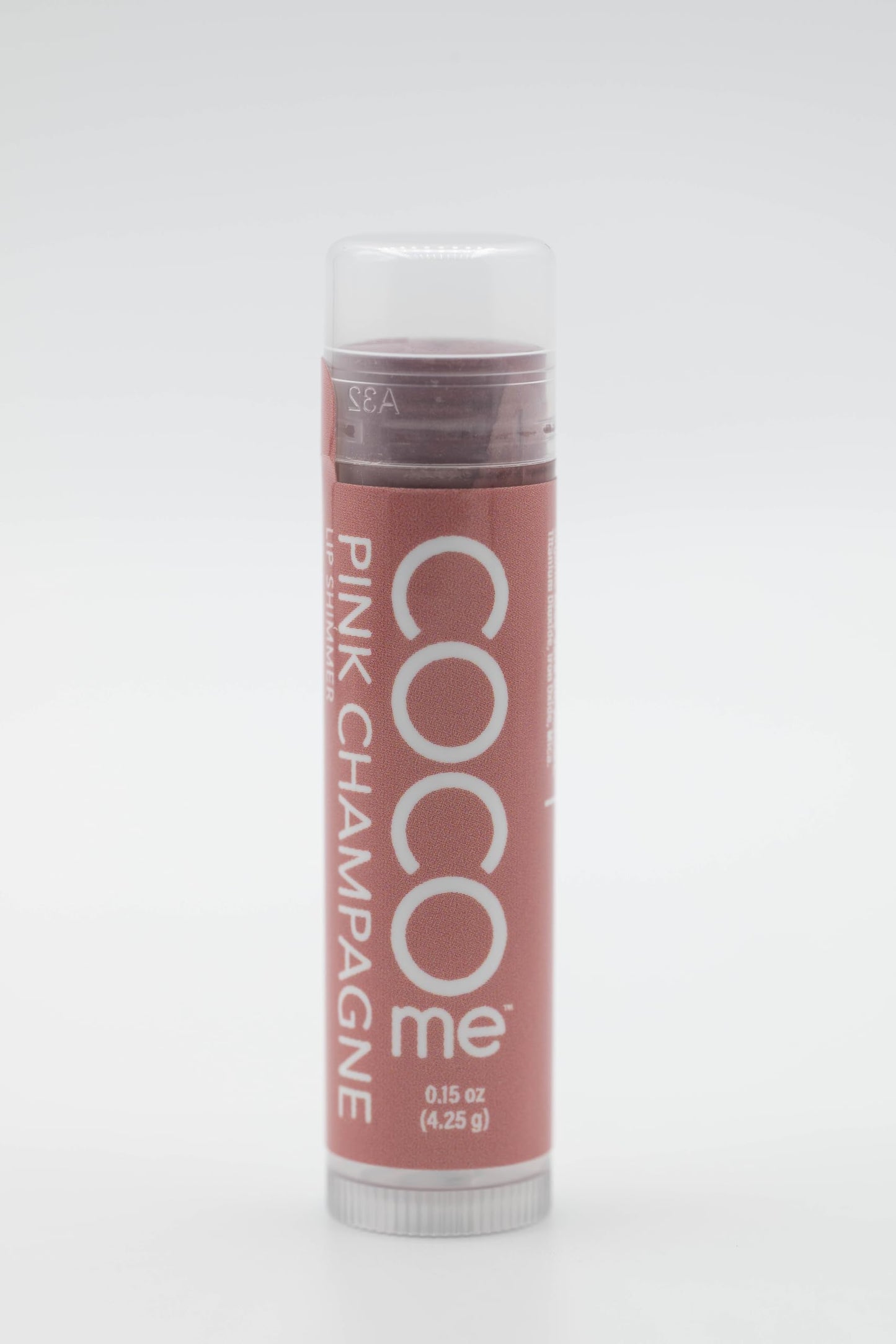 CocoMe Color Tinted Lip Balm (Pink Champagne) -All Natural Organic Coconut Oil and Beeswax for moisture and nourishment Beauty and Personal Care Coco Me