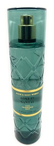 Bath and Body Works Lost In Santal Fine Fragrance Mist 8 Fluid Ounce Spray Beauty & Personal Care Bath & Body Works