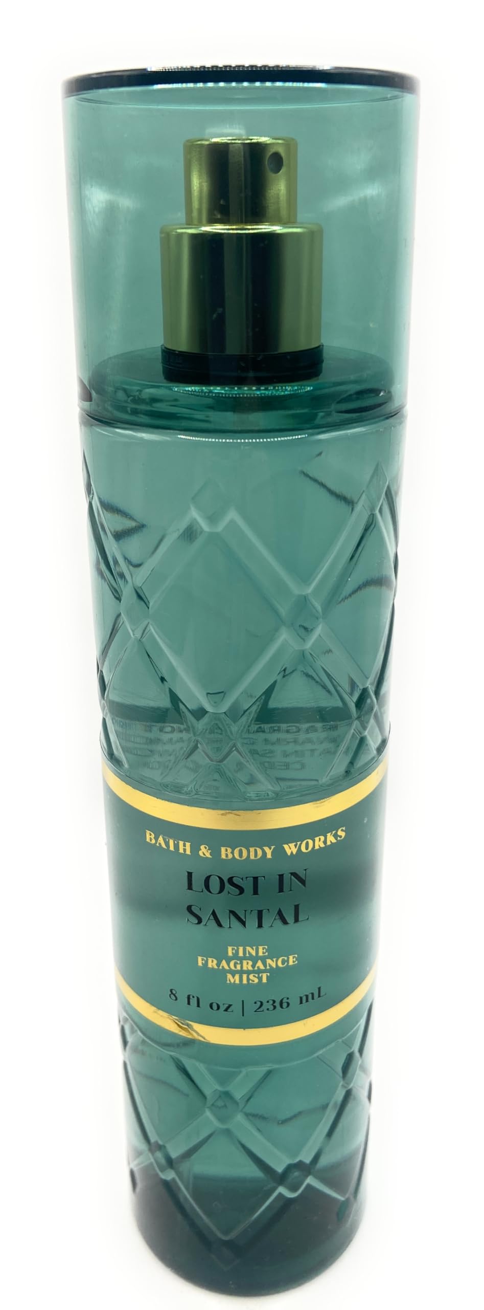 Bath and Body Works Lost In Santal Fine Fragrance Mist 8 Fluid Ounce Spray Beauty & Personal Care Bath & Body Works
