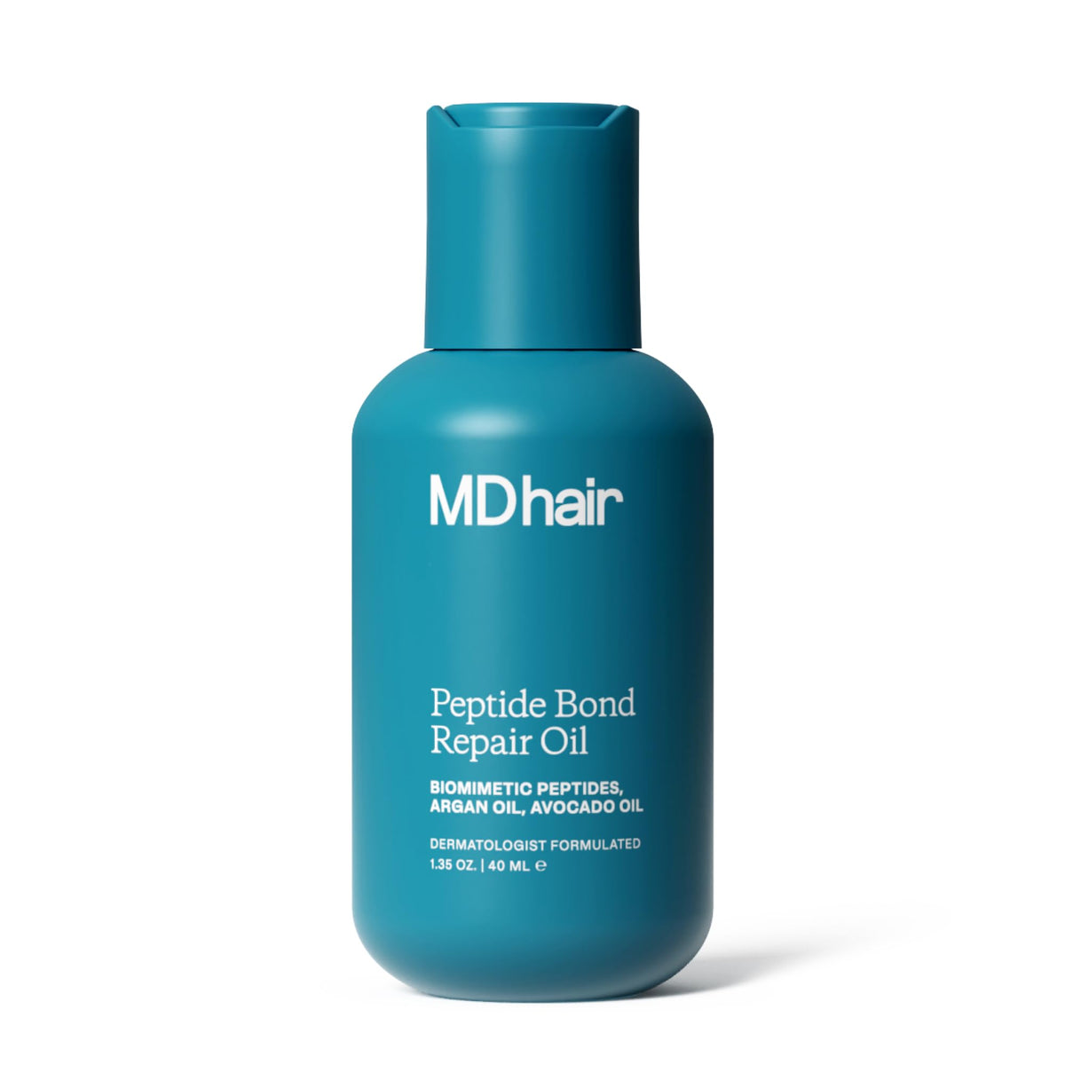 MDhair Peptide Bond Repair Oil - Lightweight Bonding Oil for Damaged Hair