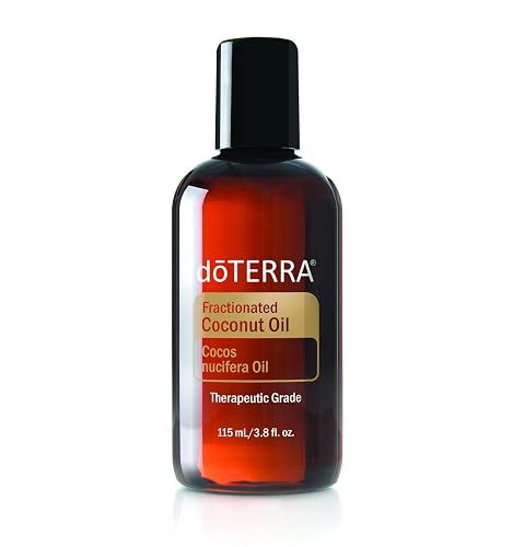 doTERRA Fractionated Coconut Oil 3.8 oz Beauty & Personal Care doTERRA