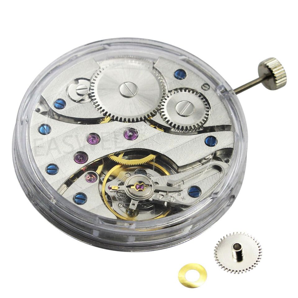 17Jewels ETA Unitas 6497 movement and stem Fit for Seagull ST36 repair Beauty and Personal Care dreeong