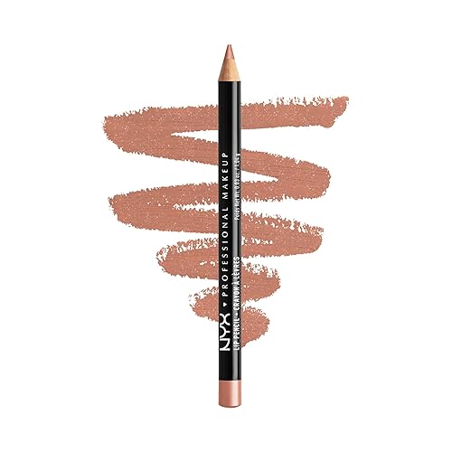 NYX PROFESSIONAL MAKEUP Slim Lip Pencil, Long-Lasting Creamy Lip Liner - Beige Beauty & Personal Care NYX PROFESSIONAL MAKEUP