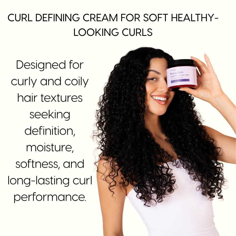The Roots Naturelle Bouncy Curls Conditioning Curl Creme, Ultra Hydrating Anti Frizz Cream, 16 oz Beauty & Personal Care The Roots Naturelle