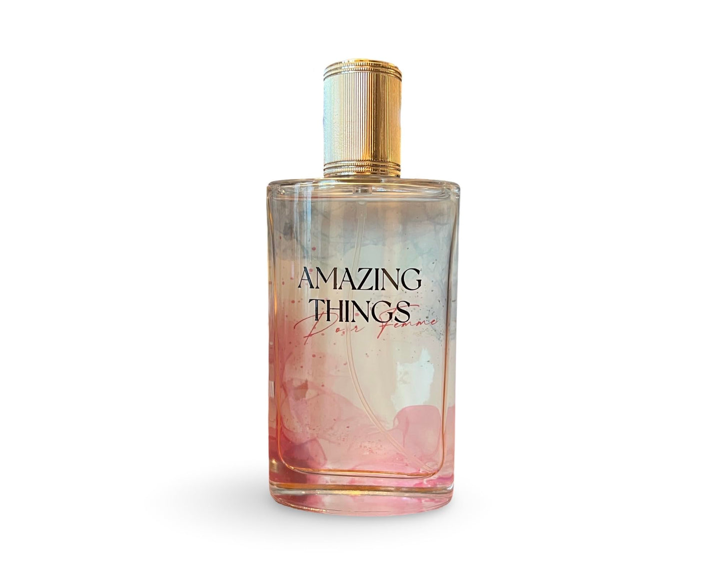 United Scents Amazing Things Pour Femme Eau de Parfum, Grapefruit, Suede, and Pink Pepper Fragrance, 3.4 FL OZ, 100ml Beauty & Personal Care United Scents