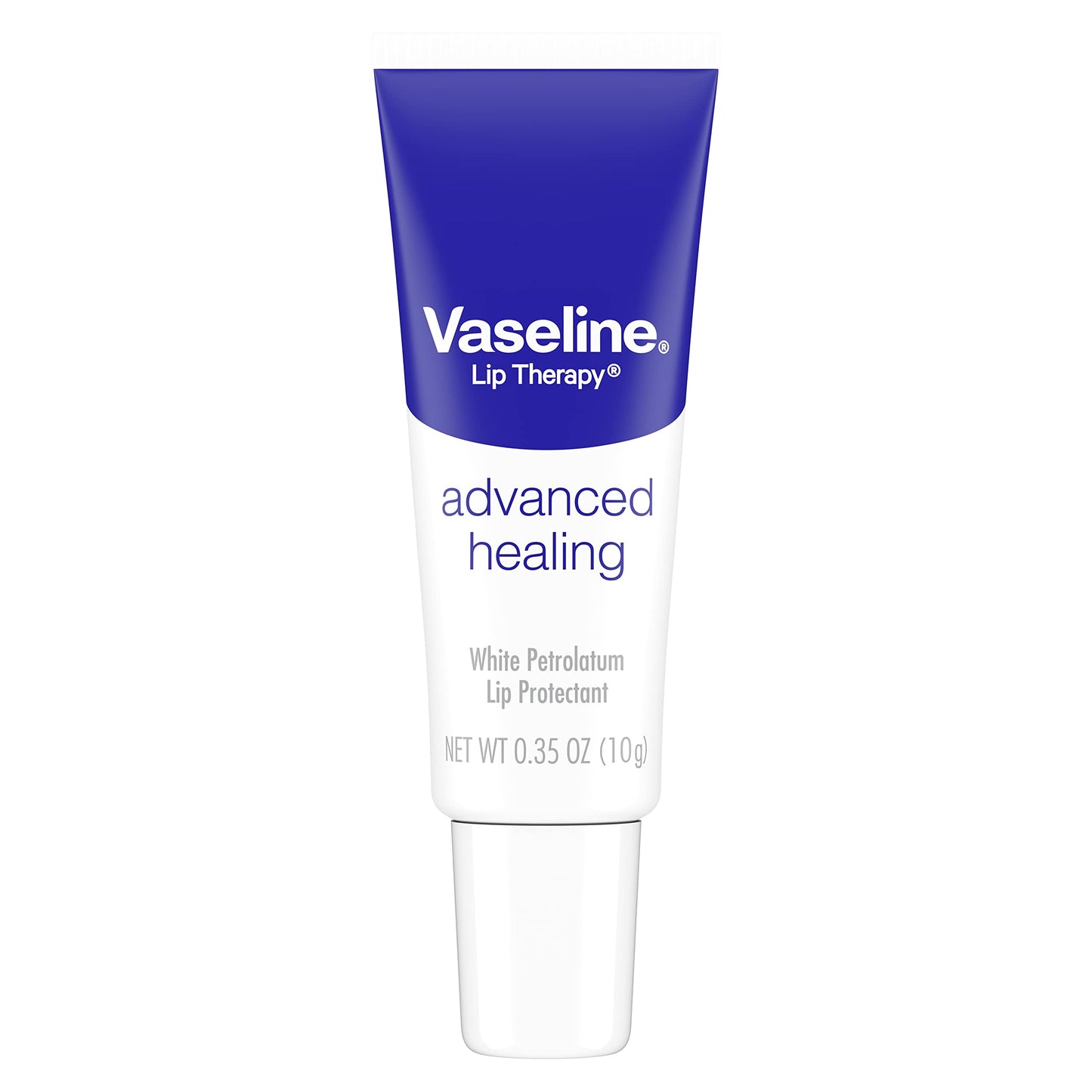Vaseline Lip Therapy Lip Balm Tube, Advanced Healing Lip Moisturizer, 0.35 oz Beauty and Personal Care Vaseline