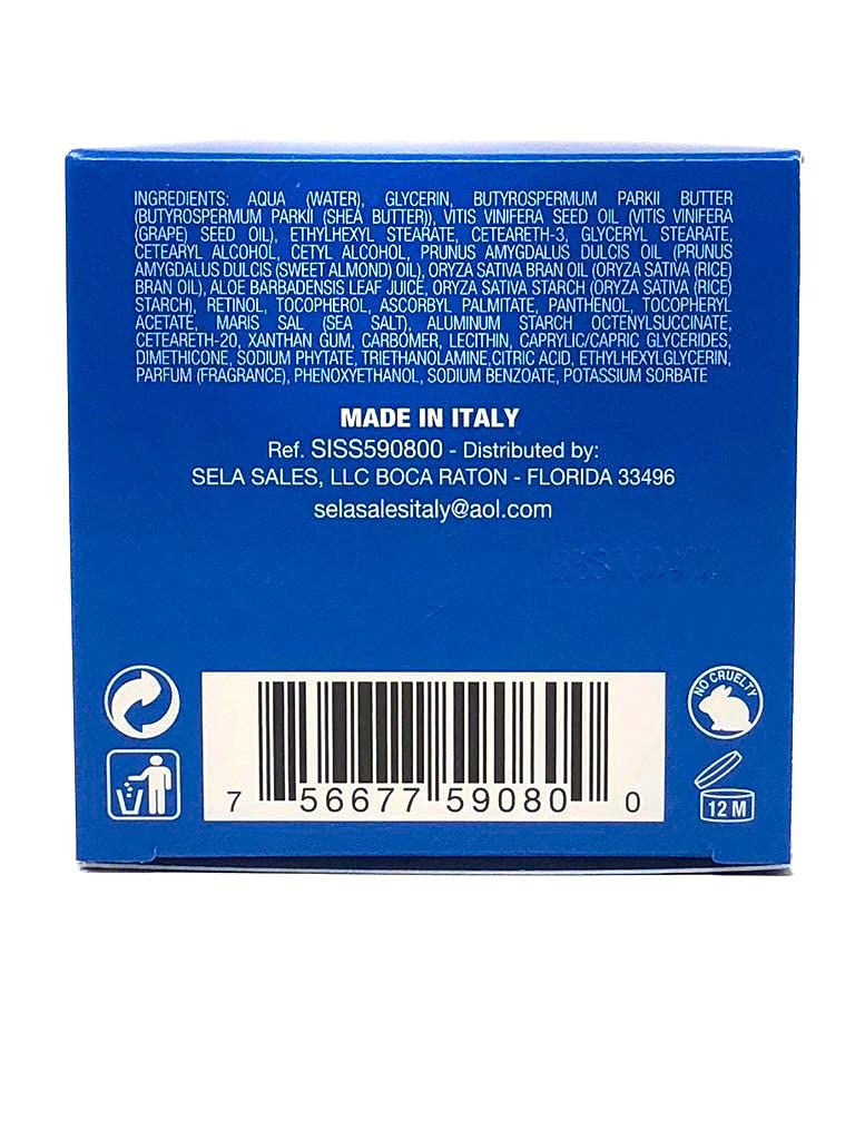 Delfanti Milano • RETINOL RENEWAL Night Face and Neck Cream • Moisturizer with Vitamin C • Made in Italy • 1.7 oz Beauty & Personal Care Delfanti-Milano