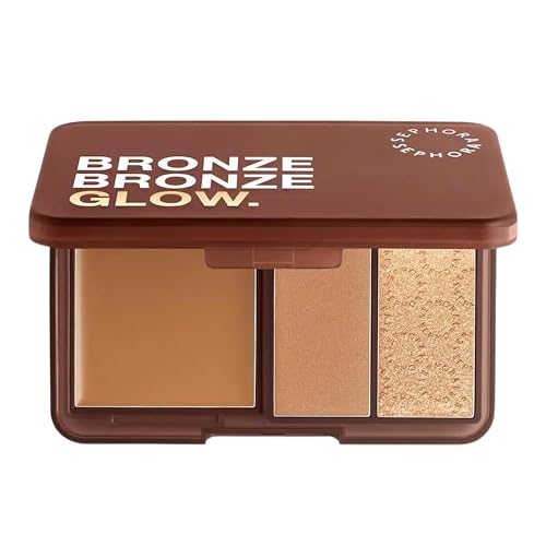 Sephora Collection Bronze Glow Bronzing and Highlighting Trio - 03 Bronze To Impress Beauty & Personal Care SEPHORA