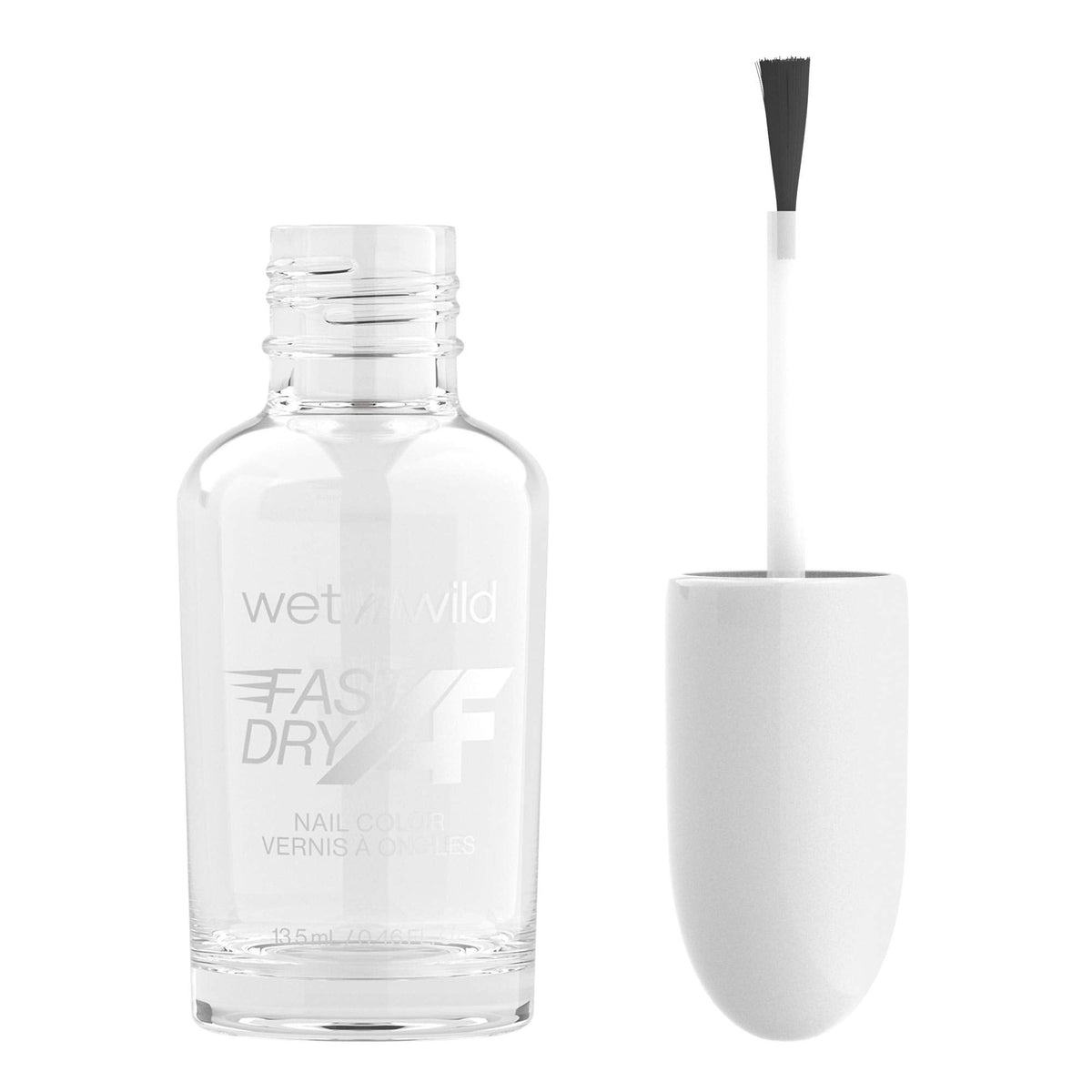 wet n wild Fast Dry AF Nail Polish, Quick 40 Second Dry Time, Long Lasting High-Shine - X-Ray Vision Beauty & Personal Care wet n wild