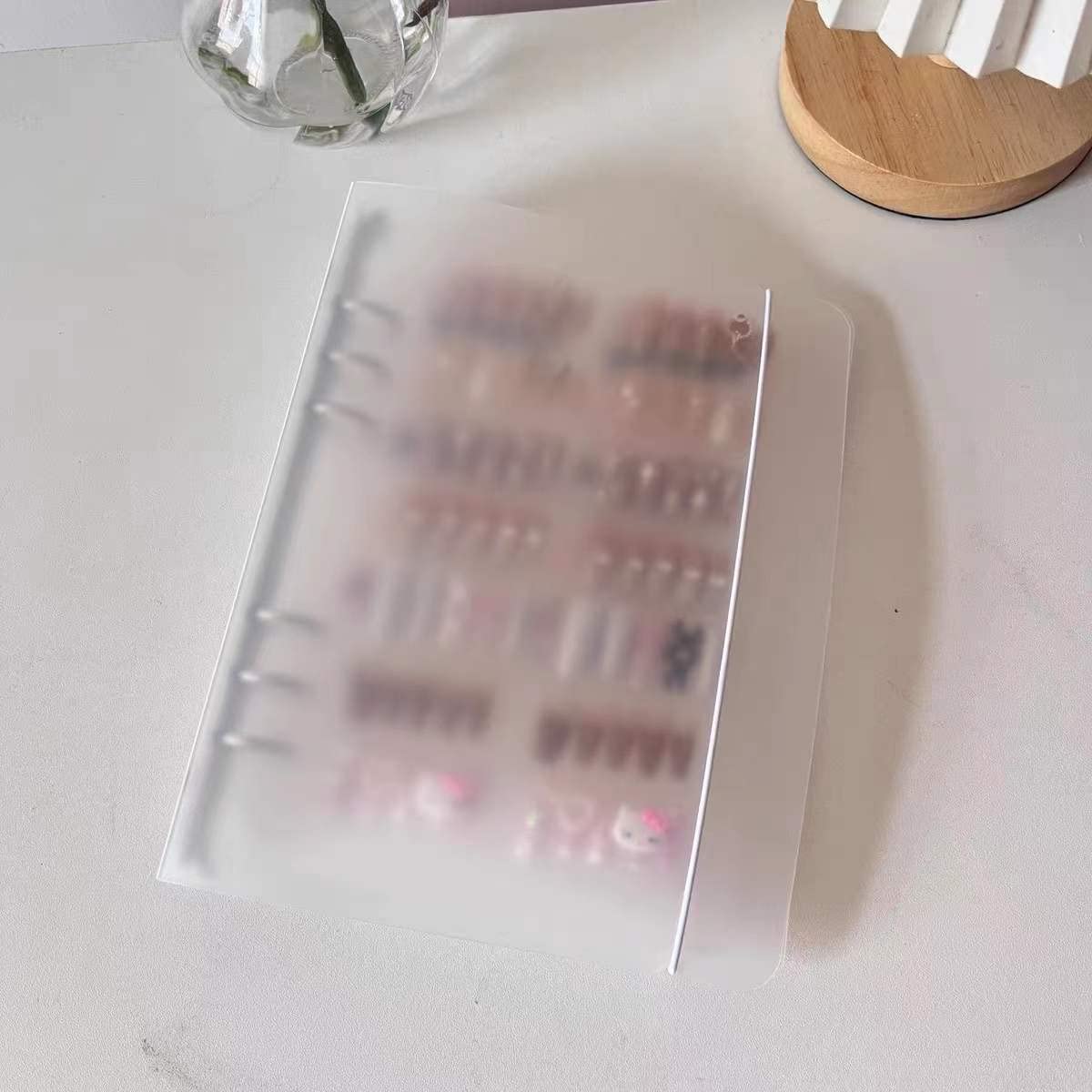 Press On Nail Organizer,Press On Nail Packaging,Removable Loose-Leaf Storage Book for Fake Nail,Nail Display (A5(9.05 * 7.08 * 1.37inch) Beauty & Personal Care Rikolto