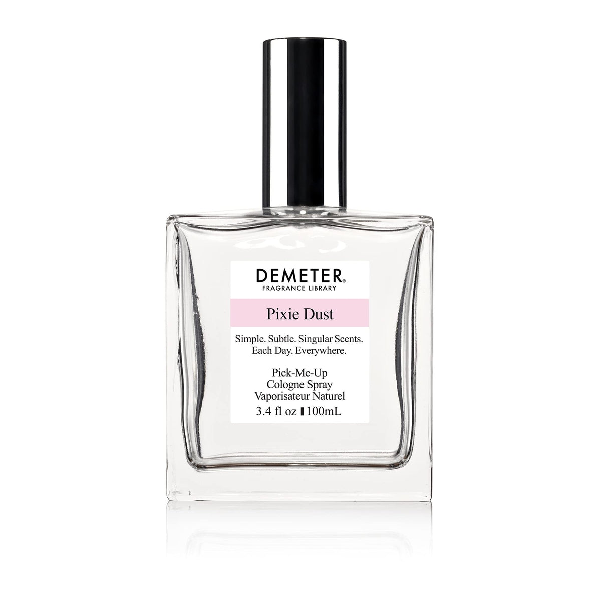 DEMETER Pixie Dust 3.4 Oz Cologne Spray, Perfume for Women and Men Beauty & Personal Care DEMETER