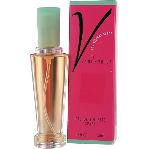 V by Gloria Vanderbilt Eau De Toilette Spray for Women, 1.7 Ounce Beauty & Personal Care Gloria Vanderbilt