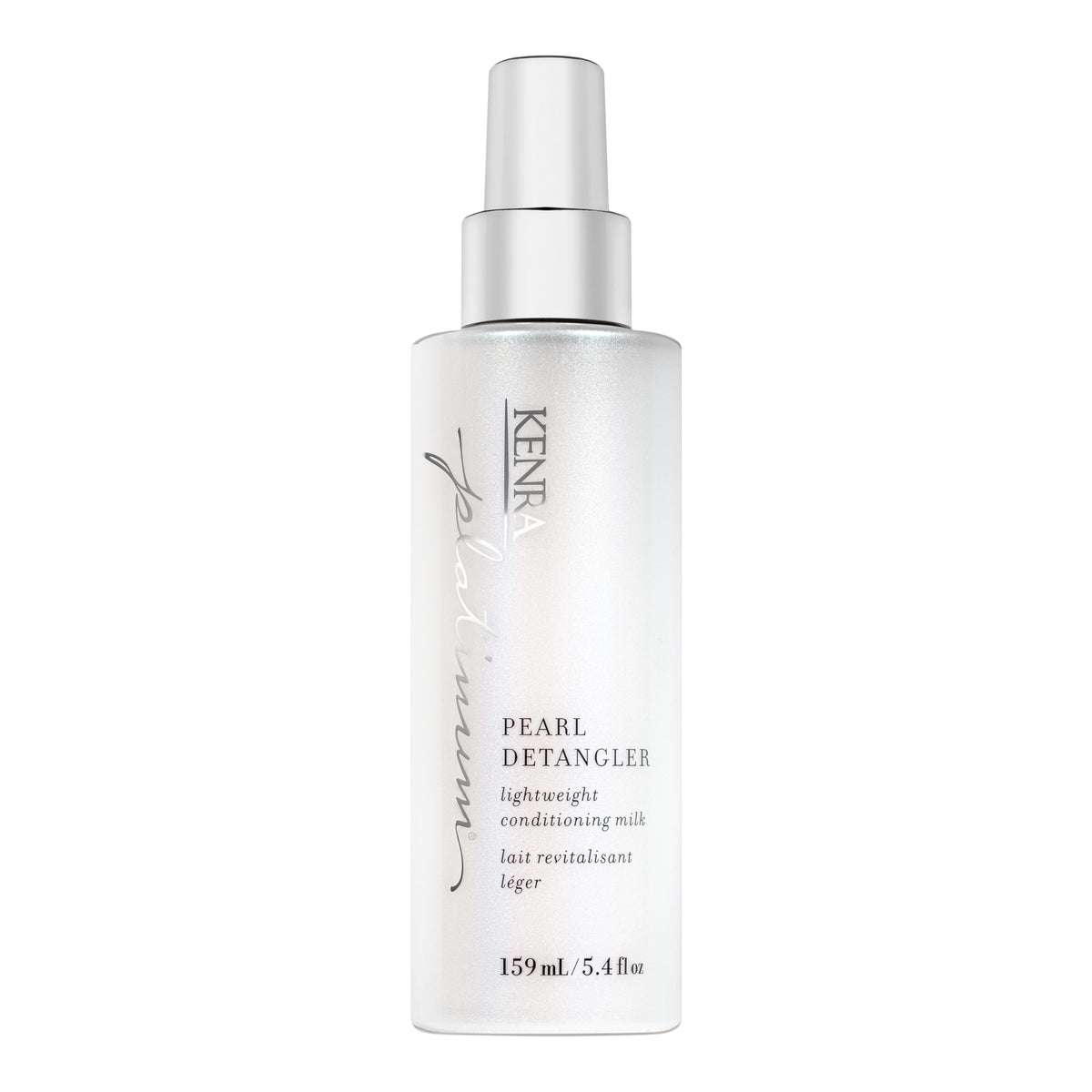Kenra Professional Platinum Pearl Detangler | Lightweight Conditioning Milk | Adds Moisture & Slip | Effortless Detangling & Manageability | Thermal