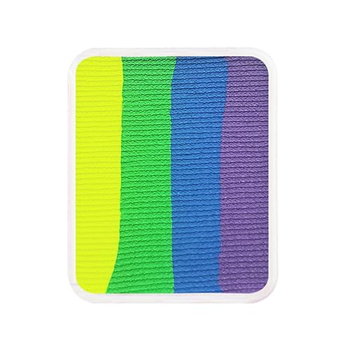 Kraze FX Face Paint Palette Refill - Thrill Face Paint (6 gm) - Hypoallergenic, Non-Toxic, Water Activated Professional Face & Body Painting Makeup Beauty & Personal Care Kraze FX