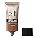 e.l.f. Soft Glam Foundation, Medium Coverage, Long-Lasting & Buildable Foundation For A Smooth, Satin Finish, Vegan , 52 Deep Cool Beauty & Personal Care e.l.f.