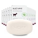 Nature Goat Milk Bar Soap, ORIGINAL (12-Pack), 5 oz (141 g), With Fresh Goat Milk, Vitamin A, B3, Potassium, Zinc & Selenium, Moisturizing Body Soap Beauty & Personal Care Nature by Canus
