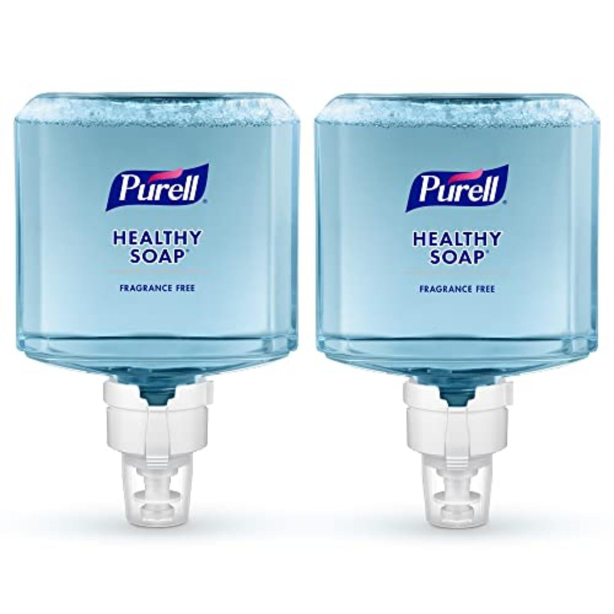 Purell ES8 Healthy Soap Foam Refill, Fragrance Free, 2ct x 1200 mL-7772-02