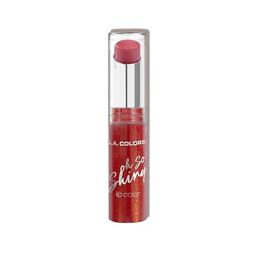 L.A. COLORS L.A. Colors Glitzy Girl Oh So Shiny Lip color, Flash CLS584 Beauty & Personal Care L.A. COLORS