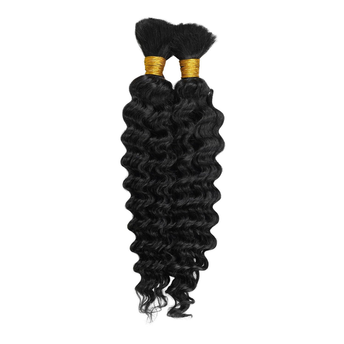 Janet Collection Human Hair Braids Deep Bulk (18"-24") (18 Inch, 1)