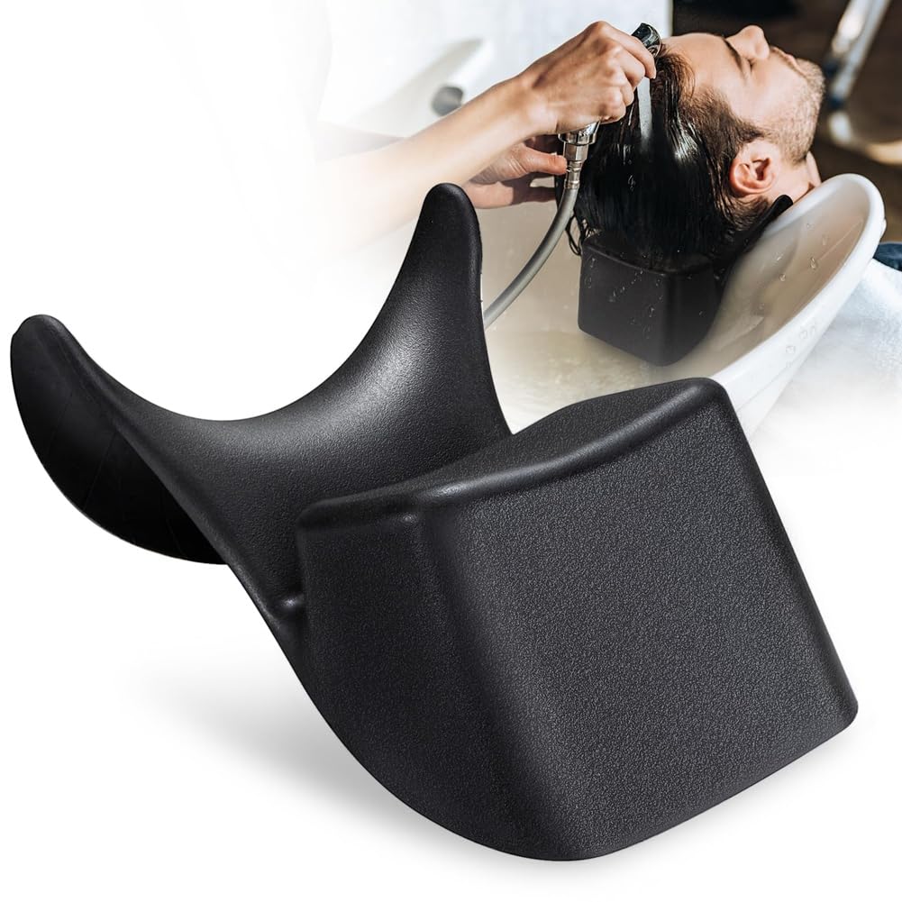 Tassteen Salon Shampoo Neck Rest Cushion,Non-Slip Silicon Shampoo Neck Rest for Sink,for Salon Hairdressing Spa Sink Basin Beauty and Personal Care Tassteen