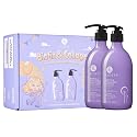 Biotin & Collagen Shampoo Conditioner Set,Thicking Shampoo for Hair Loss & Fast Hair Growth, Sulfate & Paraben Free, Keratin & Color Safe, 2×16.9oz Beauty & Personal Care L LUSETA