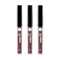 NICKA K NEW YORK Lipshine, Cosmetics, vibrant colors, bright colors, shining lips, lip shine, long lasting (AMZ261) Beauty & Personal Care NICKA K NEW YORK
